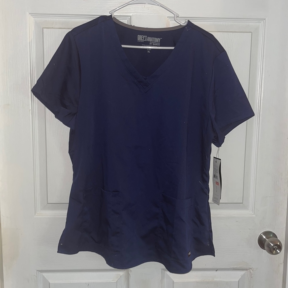 Greys anatomy scrub top